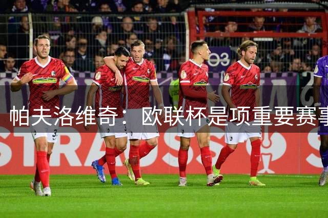 帕夫洛维奇：欧联杯是项重要赛事，球队的目标是争夺冠军